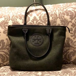 Taking off of Poshmark! Tory Burch Wool Purse